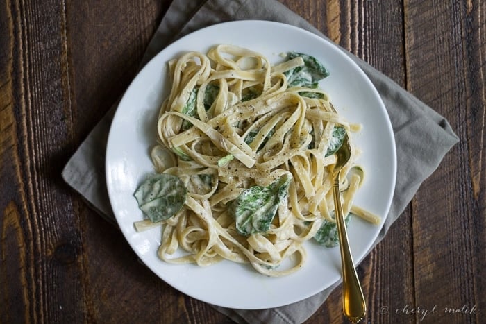 Vegan Alfredo Sauce 40 Aprons