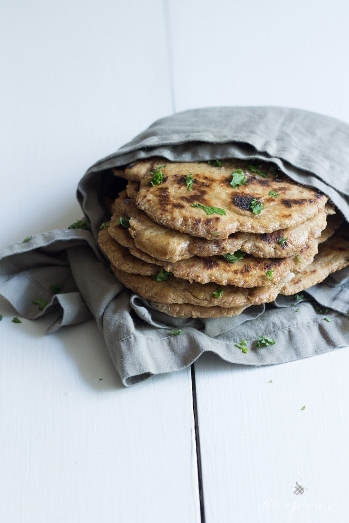 Whole Wheat Naan