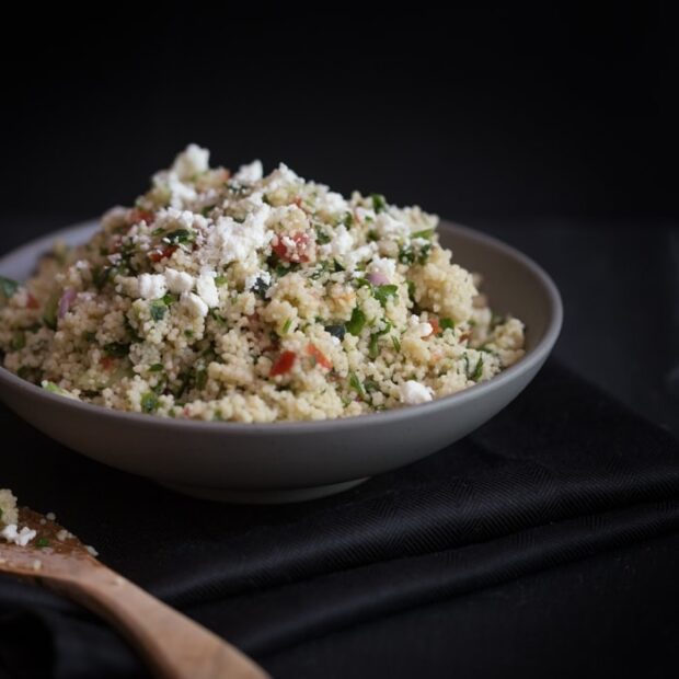 Lazy Girl Couscous Tabbouleh