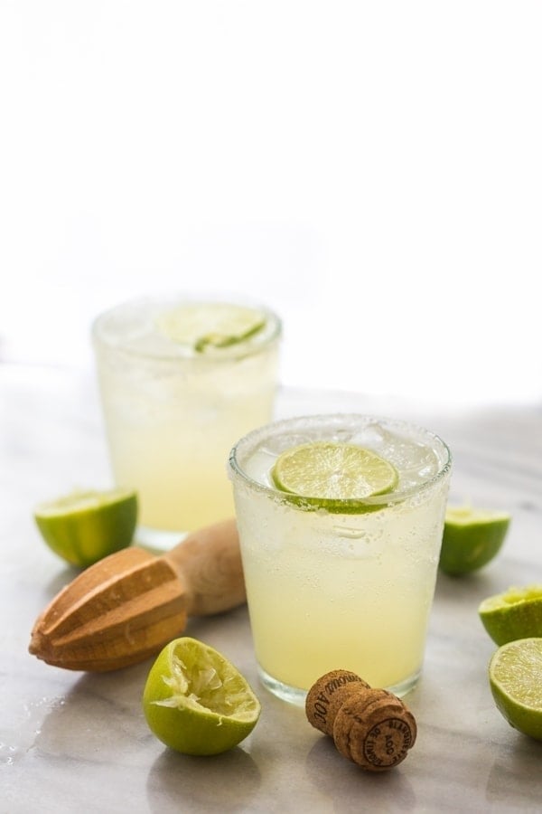 Frothy Tequila with Citrus Air Recipe