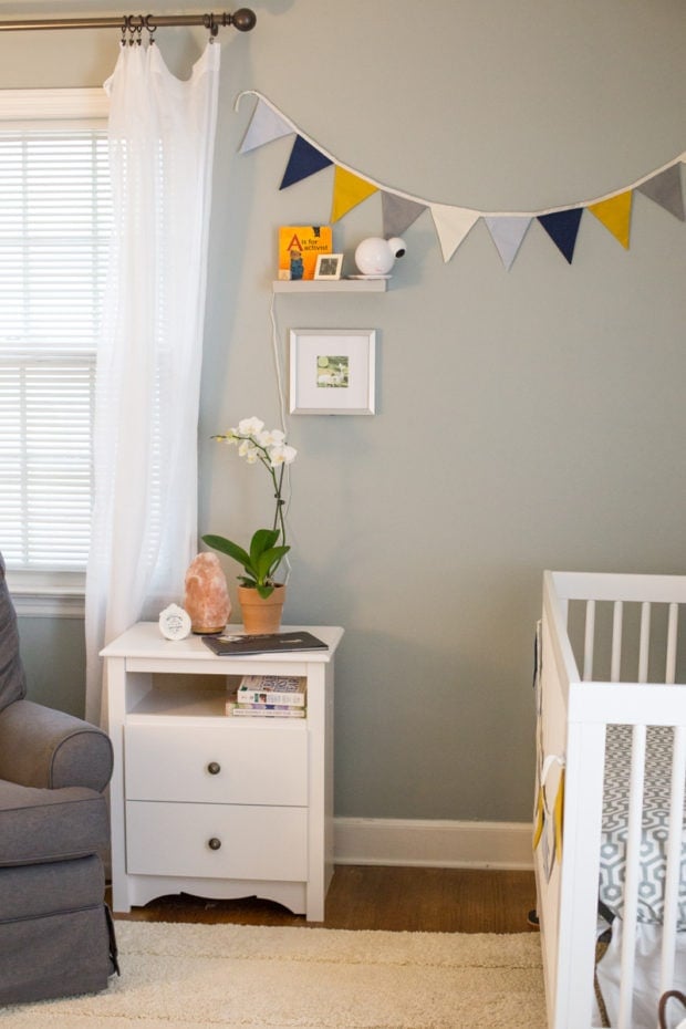 Our Cozy, Dreamy Baby Boy's Nursery