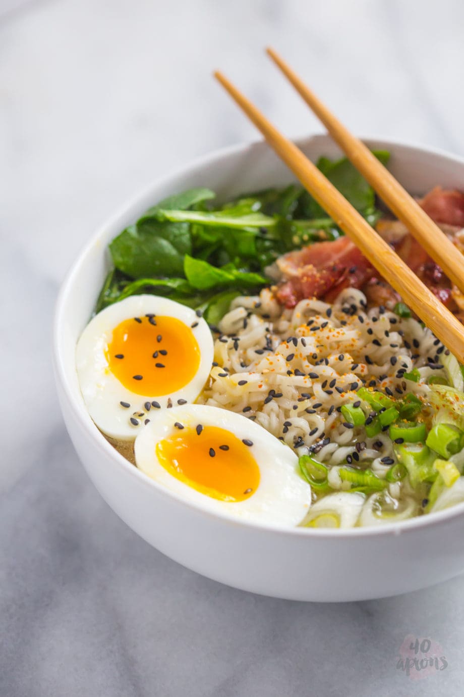 Sous Vide Ramen Eggs and Overnight Bacon