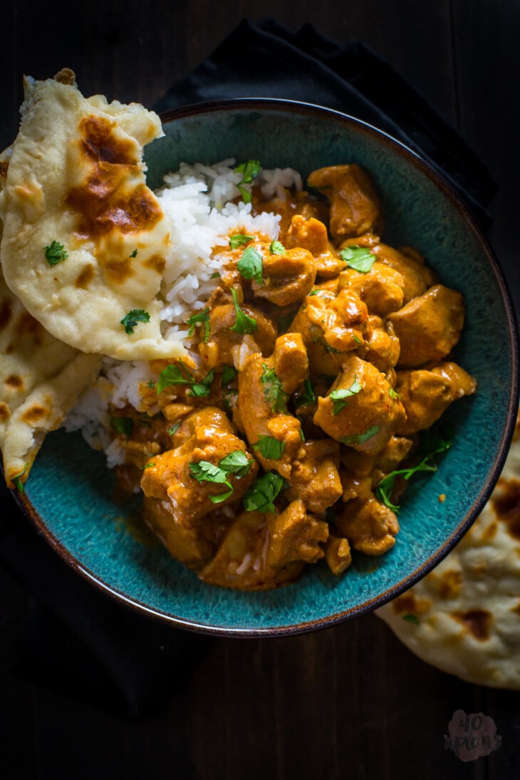 Indian Butter Chicken - 40 Aprons