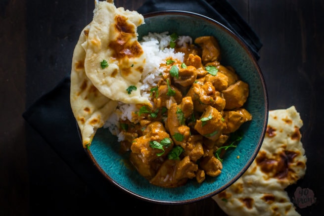 Indian Butter Chicken - 40 Aprons