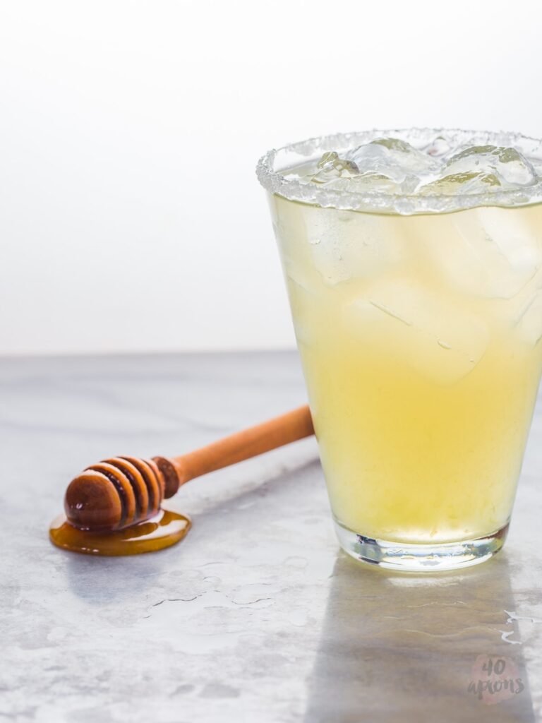 Healthy Honey Margaritas