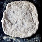 Perfect Food Processor Pizza Dough. Not only is this pizza dough just perfect in taste and texture, it's so quick and easy. // 40 Aprons