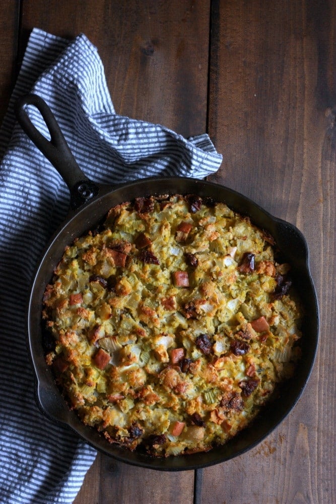 Grain-Free Stuffing Recipe for Whole30 Thanksgiving or Paleo Thanksgiving