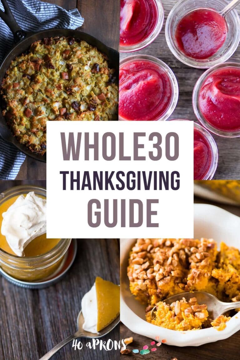 Whole30 Thanksgiving Guide