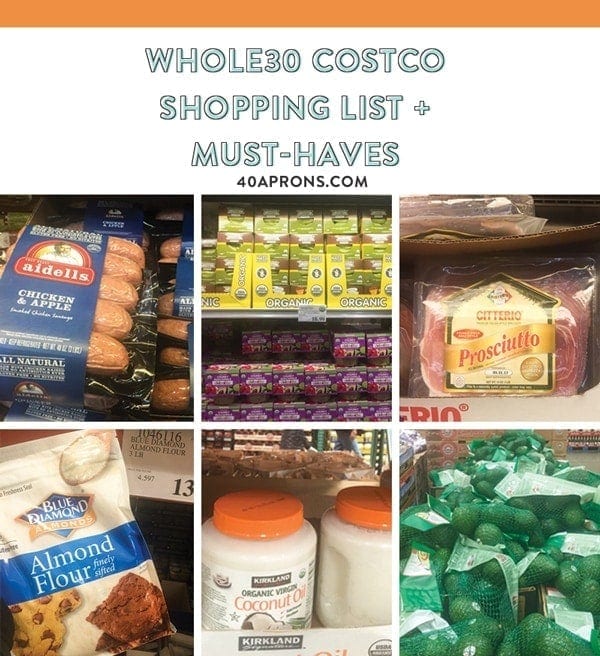 Whole30 Costco Shopping List / Must-Haves