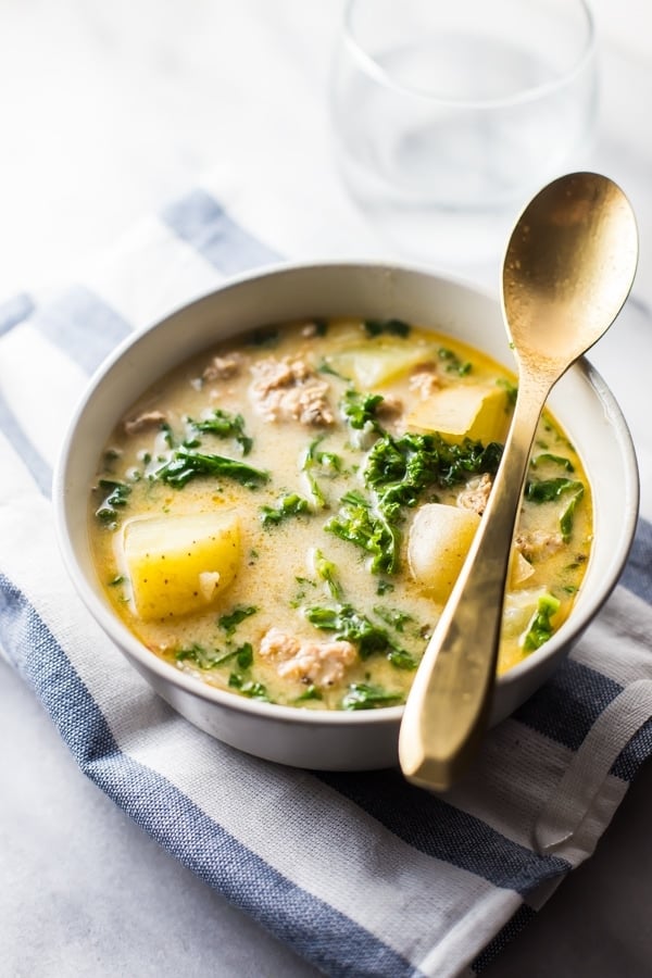 Whole30 zuppa toscana