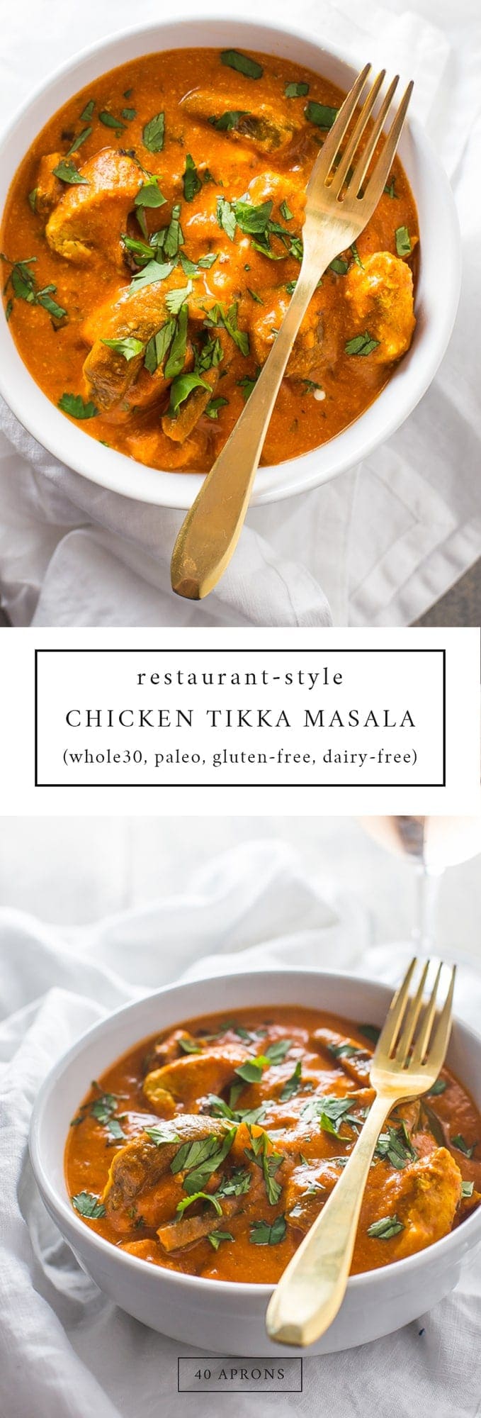 Best Ever Restaurant Style Chicken Tikka Masala