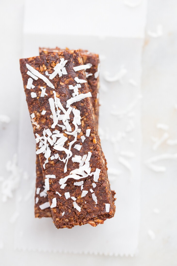 Almond Joy Lara Bars (Paleo, Vegan) - 40 Aprons