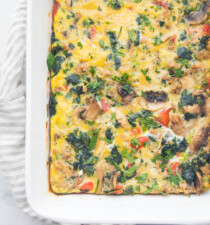 Hashbrown Breakfast Casserole (Whole30, Dairy Free, Gluten Free)