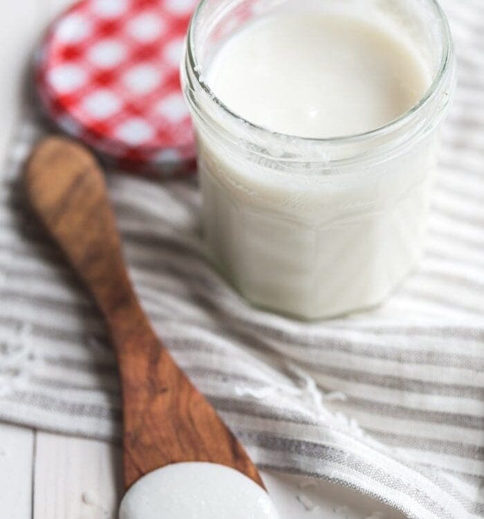 Every wondered how to make coconut butter? It's beyond easy and very budget-friendly (unlike the storebought stuff)! Perfect for making my paleo coconut cream eggs or just spreading on toast, check out this article to find out how to make coconut butter with only 1 ingredient and 3 minutes.