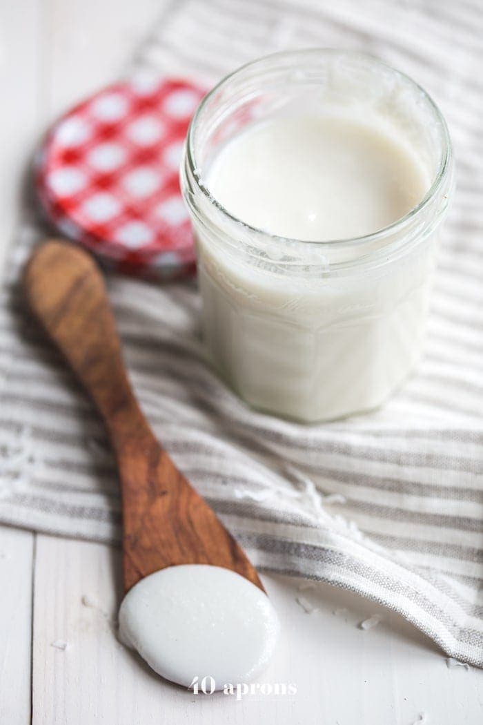 Every wondered how to make coconut butter? It's beyond easy and very budget-friendly (unlike the storebought stuff)! Perfect for making my paleo coconut cream eggs or just spreading on toast, check out this article to find out how to make coconut butter with only 1 ingredient and 3 minutes.