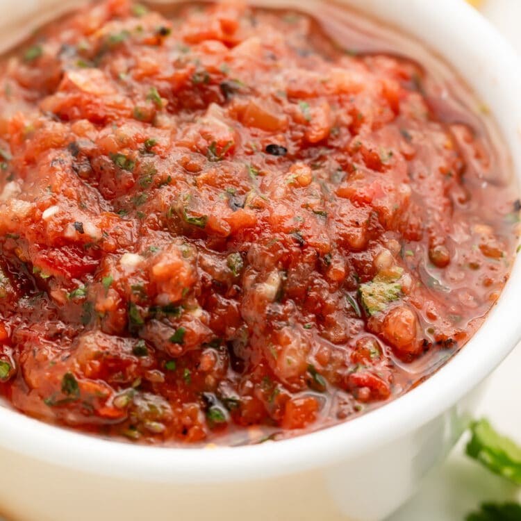 Restaurant Style Salsa recipe