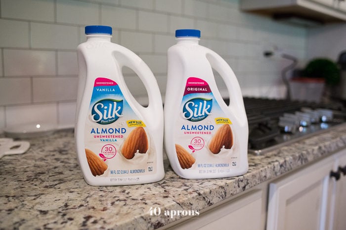Silk Almondmilk Unsweetened 96 Oz