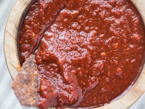 Smoky Guajillo Tomato Sauce