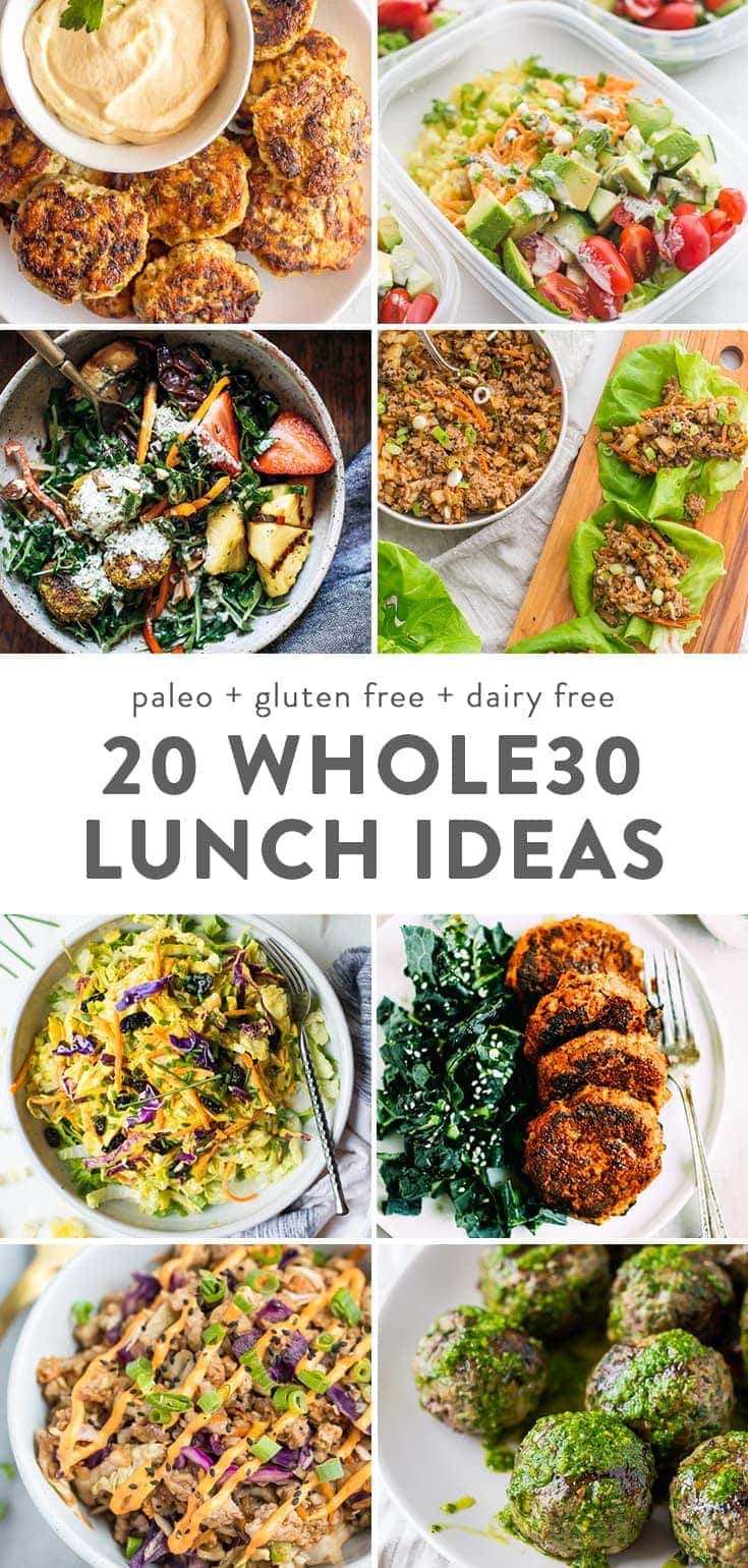 20 Whole30 Lunch Ideas - 40 Aprons