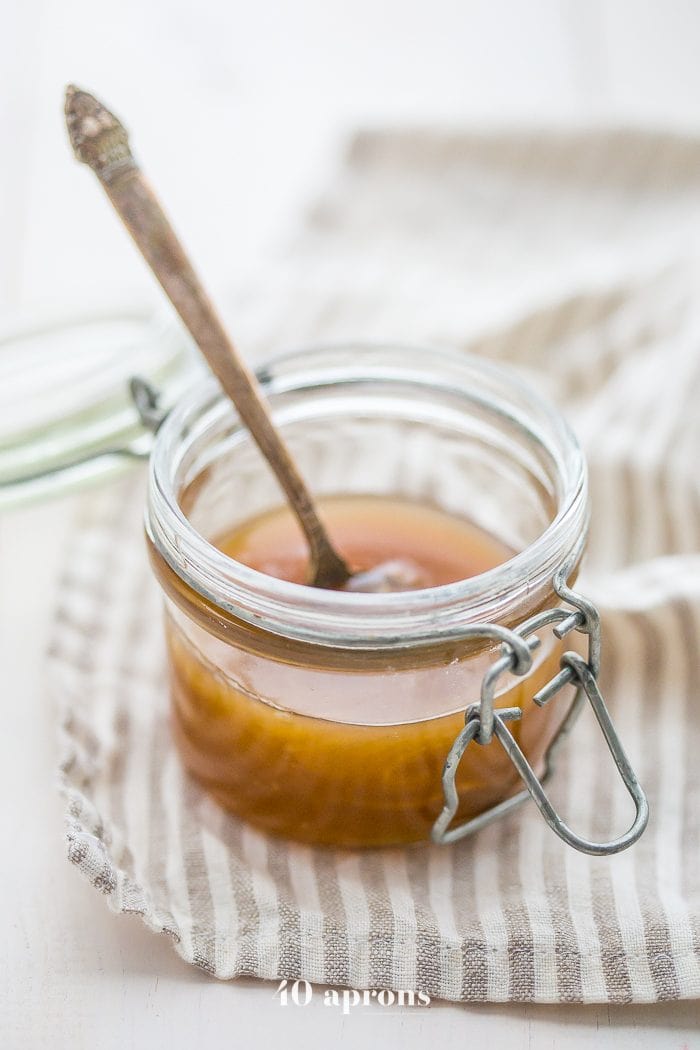 5-minute paleo caramel sauce (vegan)