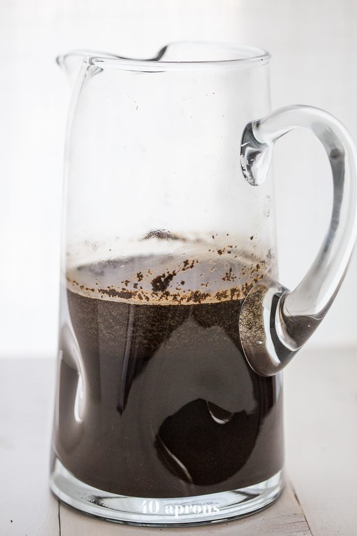 How to cold brew coffee at home