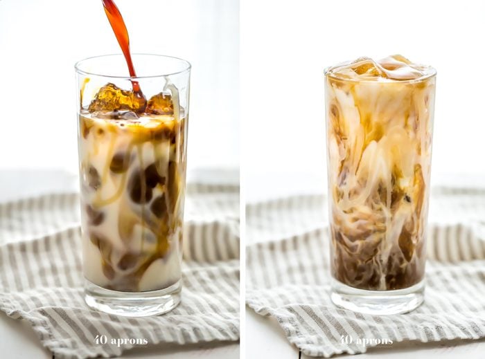 Iced Caramel Macchiato - The Healthful Ideas