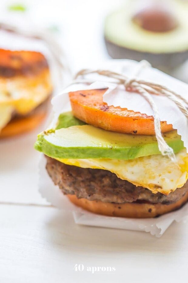 Whole30 Breakfast Sandwiches (Whole30 McGriddles)