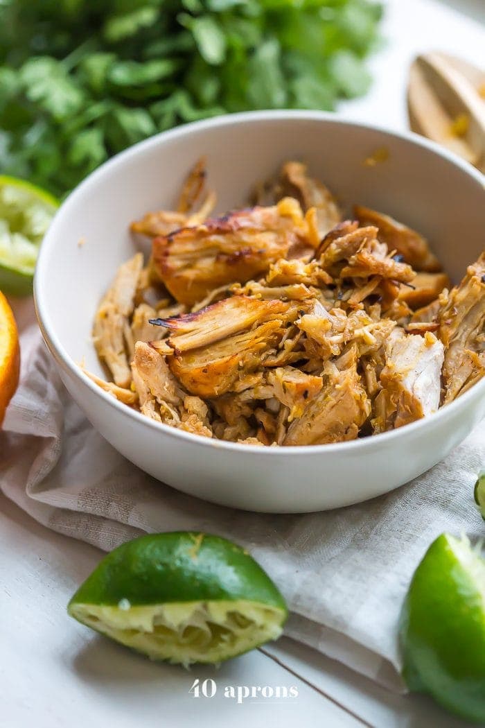 Paleo Instant Pot carnitas