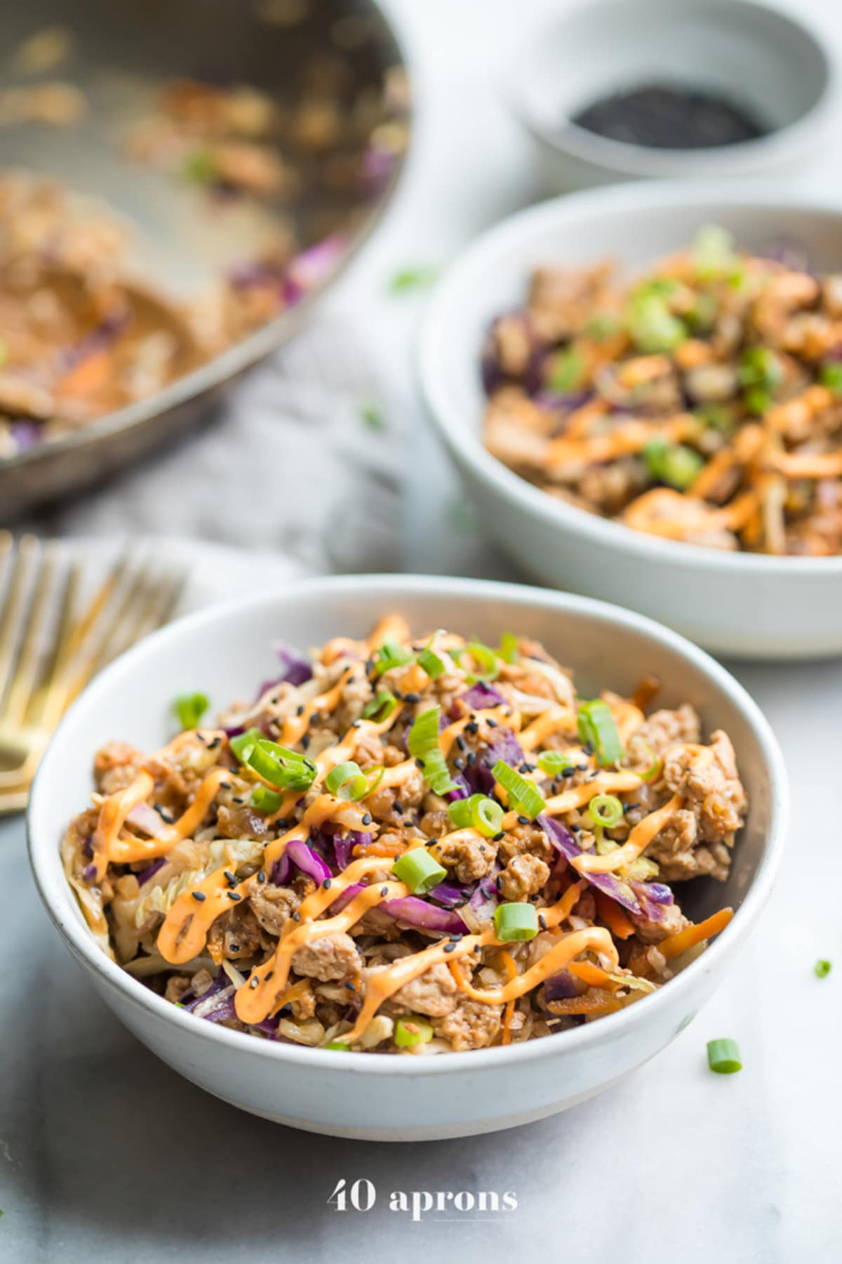 Instant Pot Egg Roll in a Bowl (Whole30)