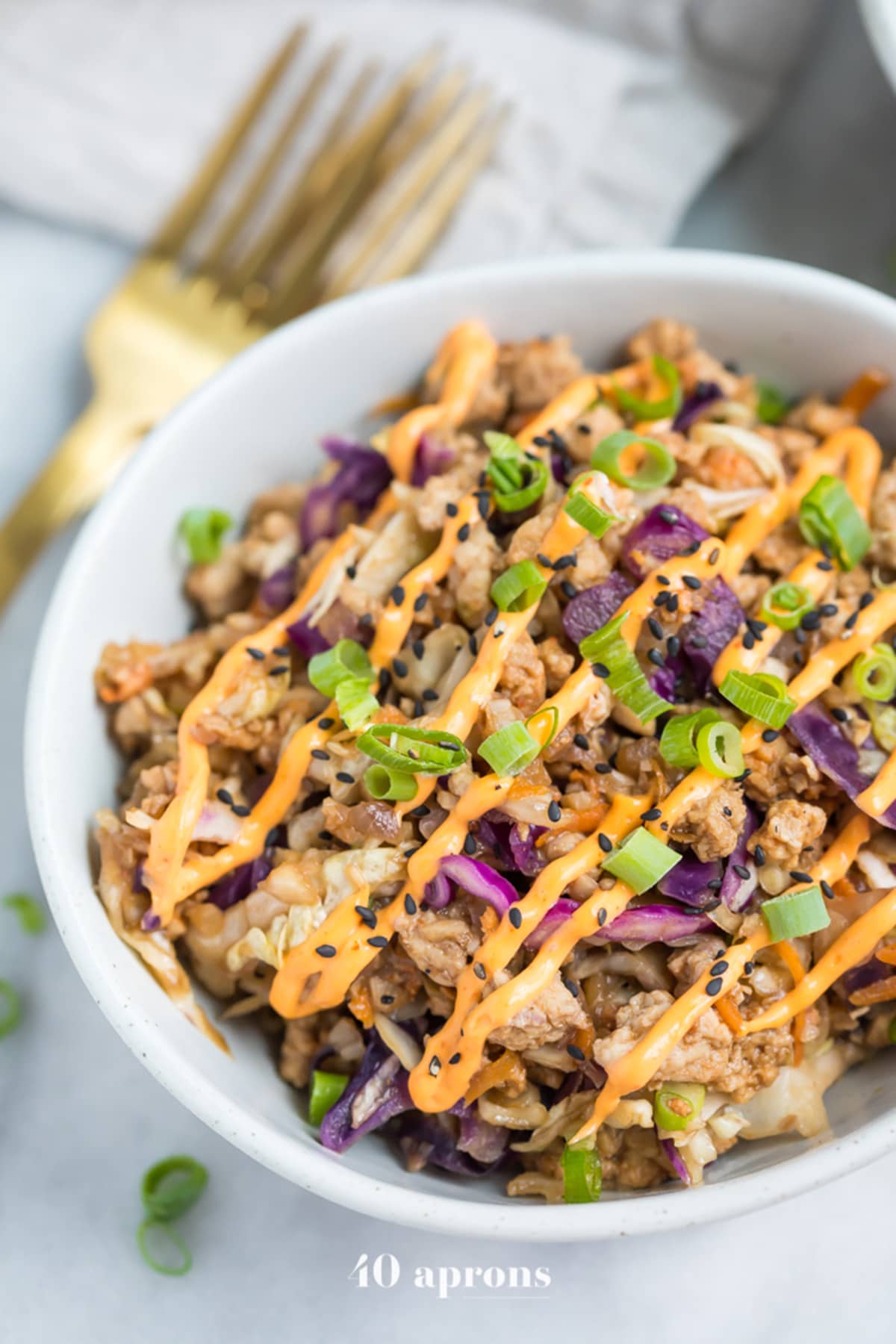 Instant Pot Egg Roll in a Bowl (Whole30)