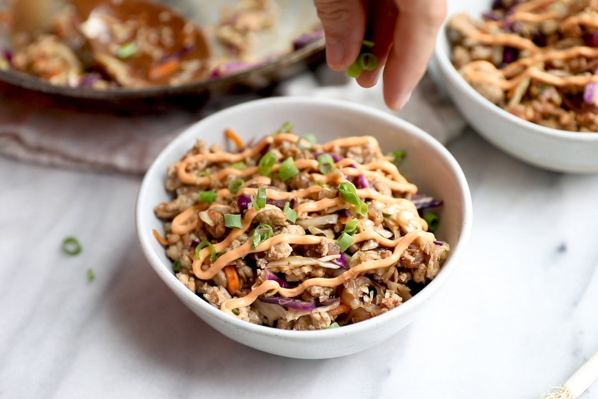 Instant Pot Egg Roll in a Bowl (Whole30)