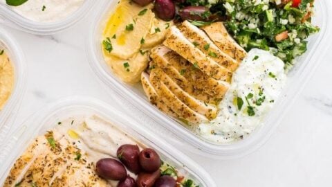 Greek Healthy Meal Prep Recipe (Paleo & Whole30 Meal Prep Options)