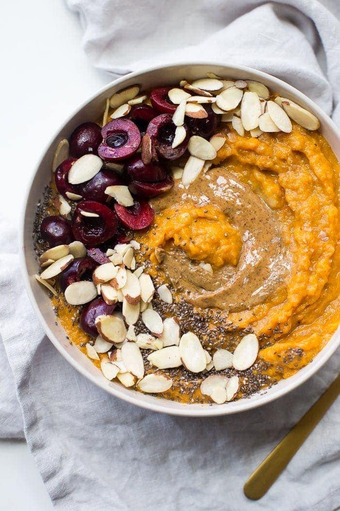 Sweet Potato Whole30 Breakfast Bowl