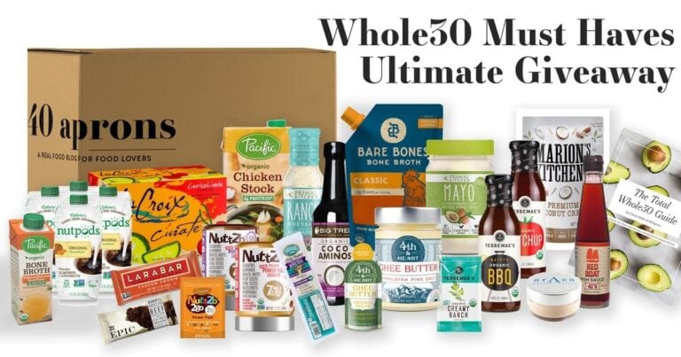 24 Whole30 Breakfast Recipes + Ultimate Whole30 Must-Haves Giveaway