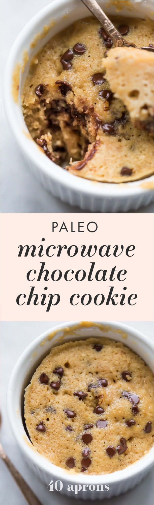 Paleo Microwave Cookie (Paleo Microwave Dessert)