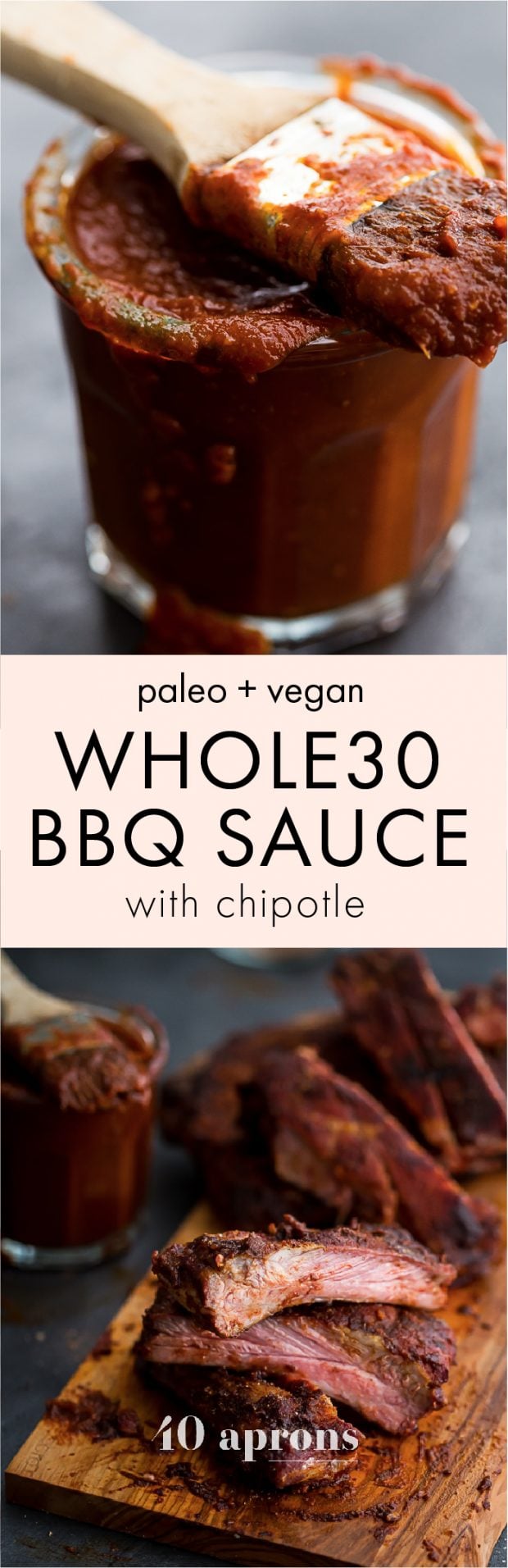 Whole30 Bbq Sauce With Chipotle Paleo Vegan 40 Aprons