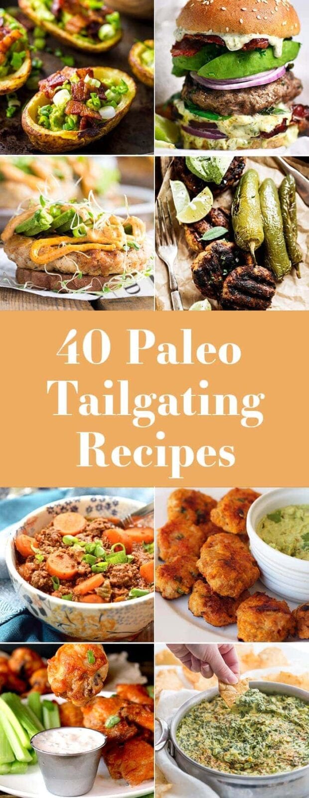 40 Best Paleo Tailgating Recipes