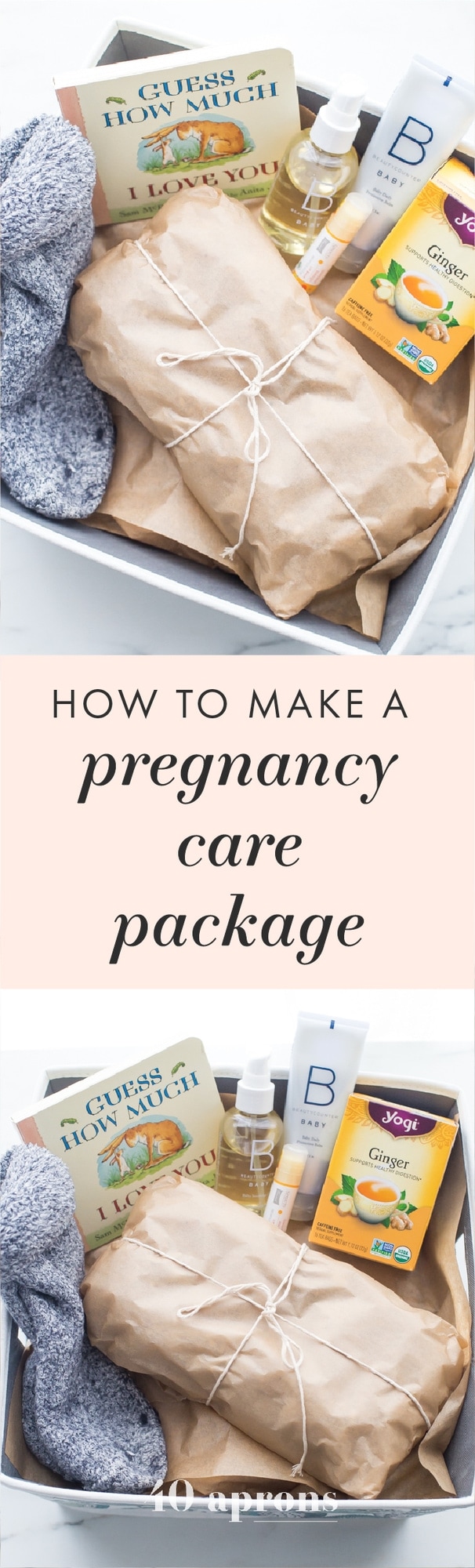 A pregnancy care package can be a fantastic way to show a friend you care and are thinking about her. My guide on how to make a pregnancy care package includes everything you need to make the best pregnancy care package!