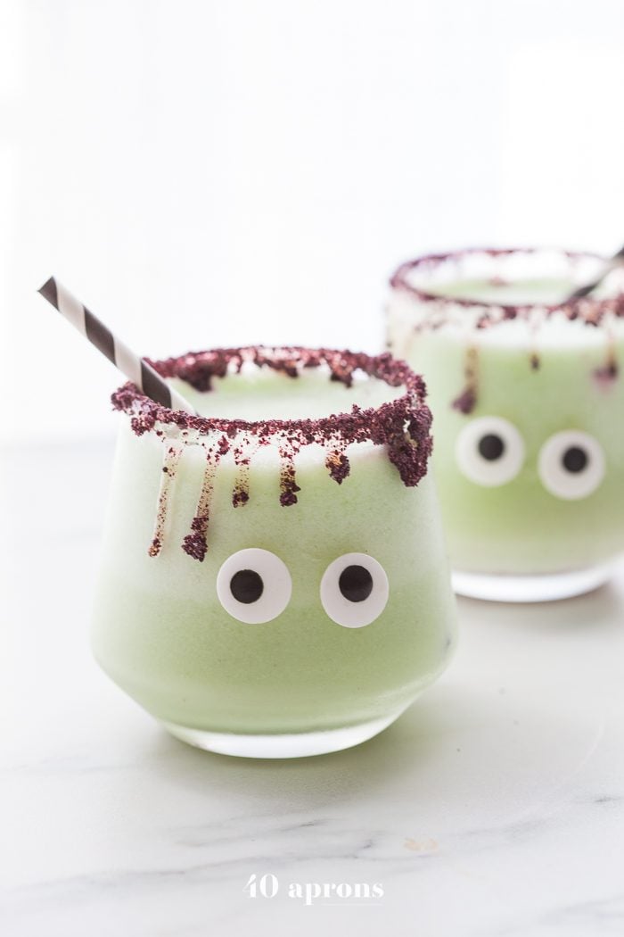 Kids Purple Halloween Drink