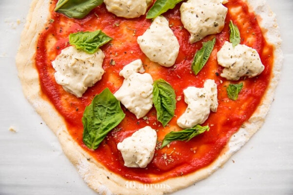 Perfect Paleo Pizza (Cassava Flour Pizza Crust, Paleo Mozzarella)