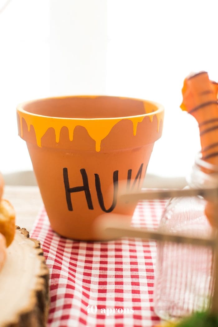 22 Winnie the Pooh ♥ hunny pots ideas