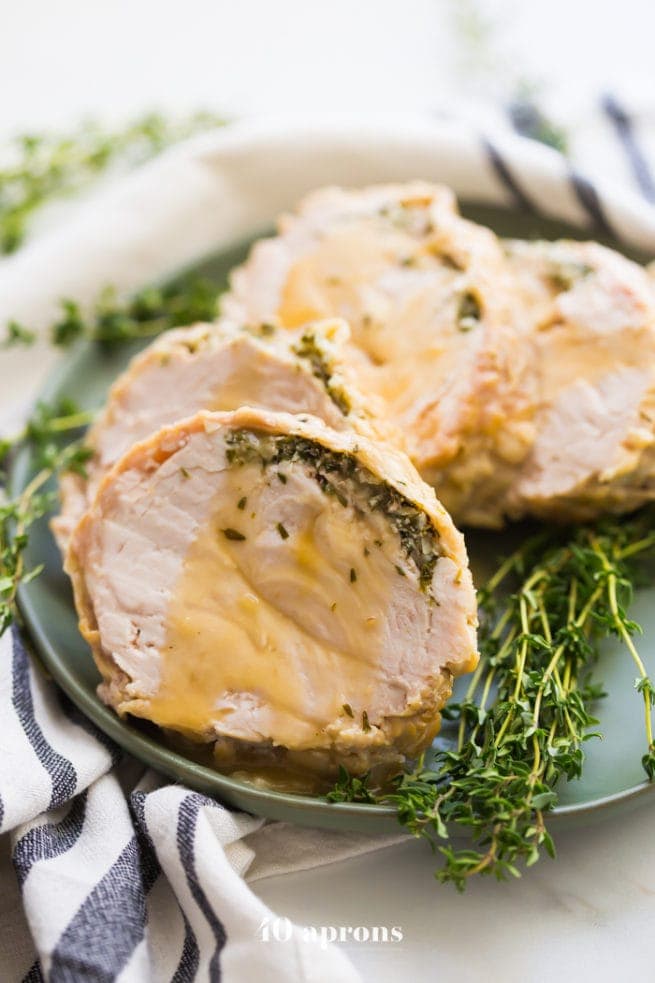 Whole30 Instant Pot Turkey Breast and Gravy (Paleo)