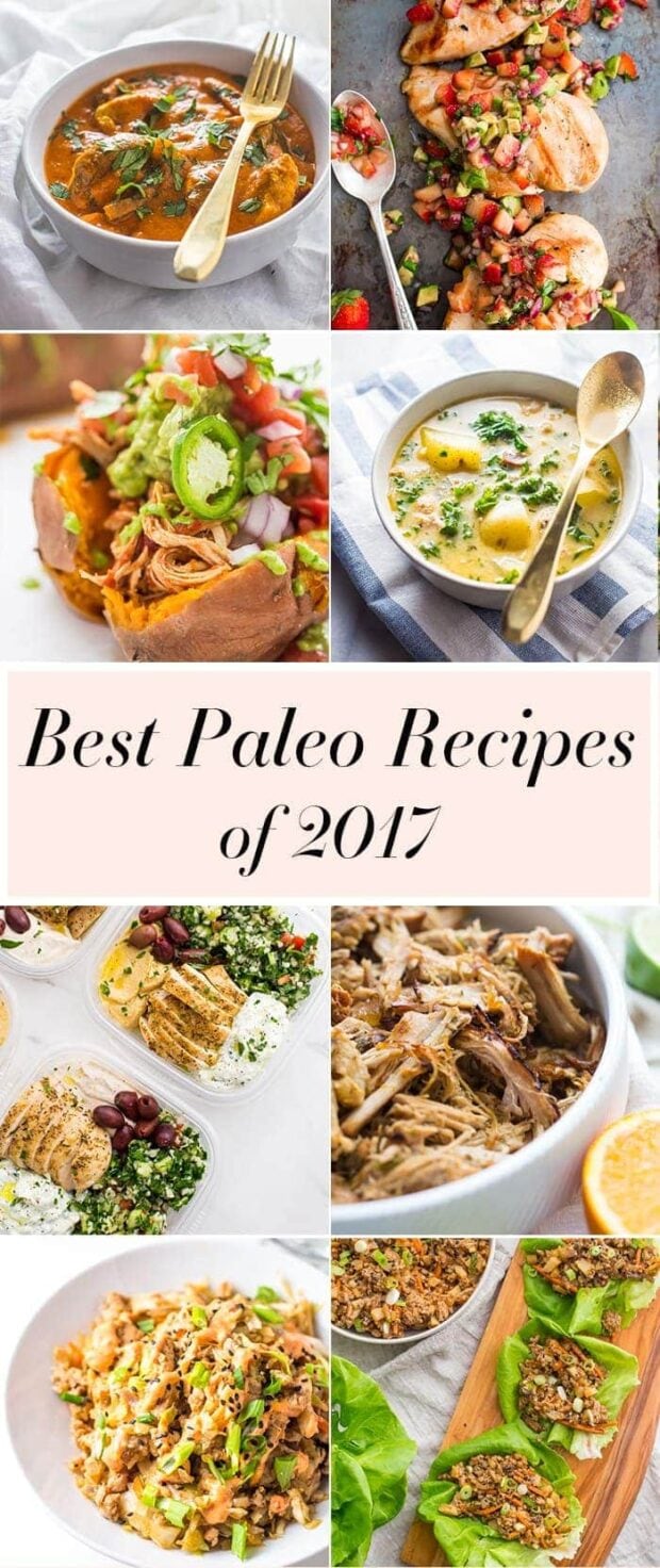 Our Best Paleo Recipes of 2017