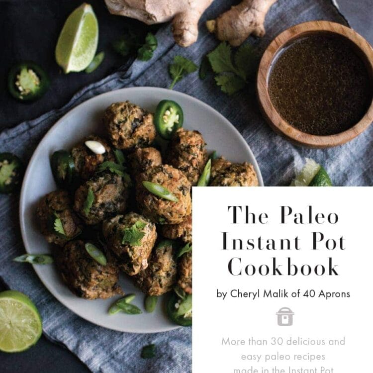 The Paleo Instant Pot cookbook is a must-have cookbook for anyone who wants to make easy paleo recipes and quick paleo recipes without skimping on flavor! With over 30 Whole30 Instant Pot recipes, The Paleo Instant Pot cookbook is packed full of flavorful and family-friendly recipes that make it easy to eat healthy. A great paleo gift idea, these Whole30 Instant Pot recipes make it easier than ever to do a Whole30, too.