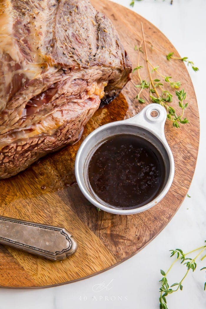 au jus recipe