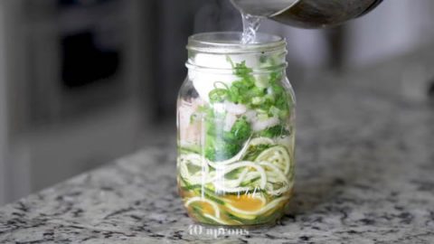 Whole30 Cup Zoodles (Whole30 Snack, Paleo) - 40 Aprons
