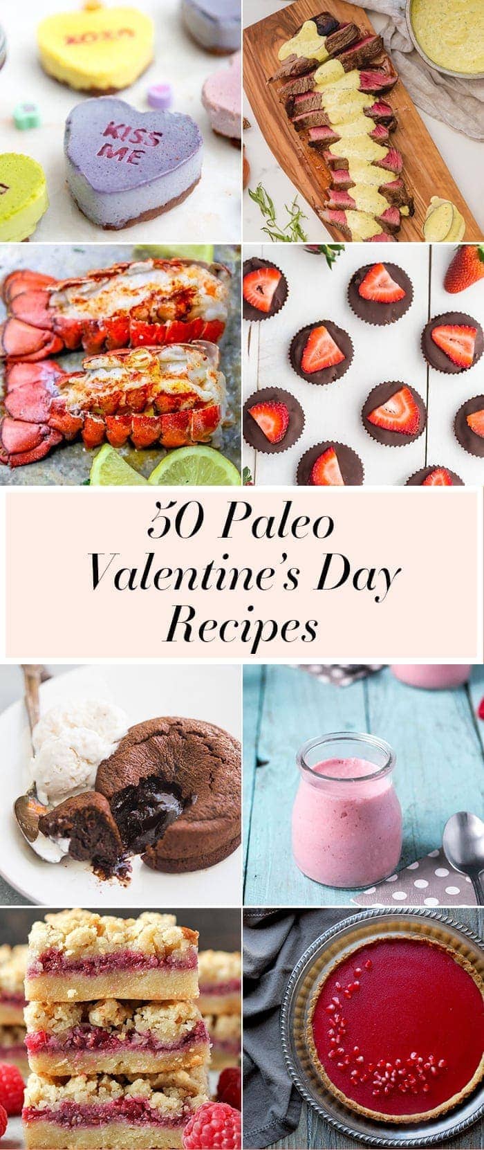 50 Paleo Valentine’s Day Recipes