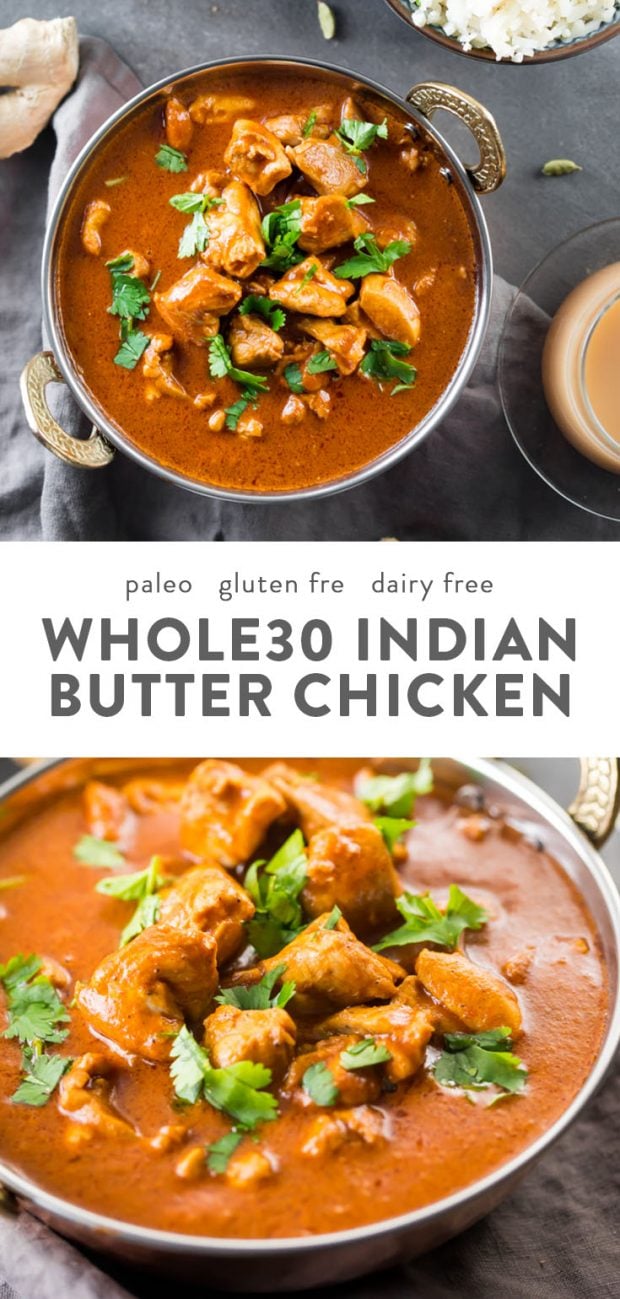 Whole30 Indian Butter Chicken Lactose Free 40 Aprons