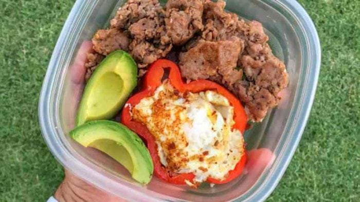 Whole30 breakfast meal prep