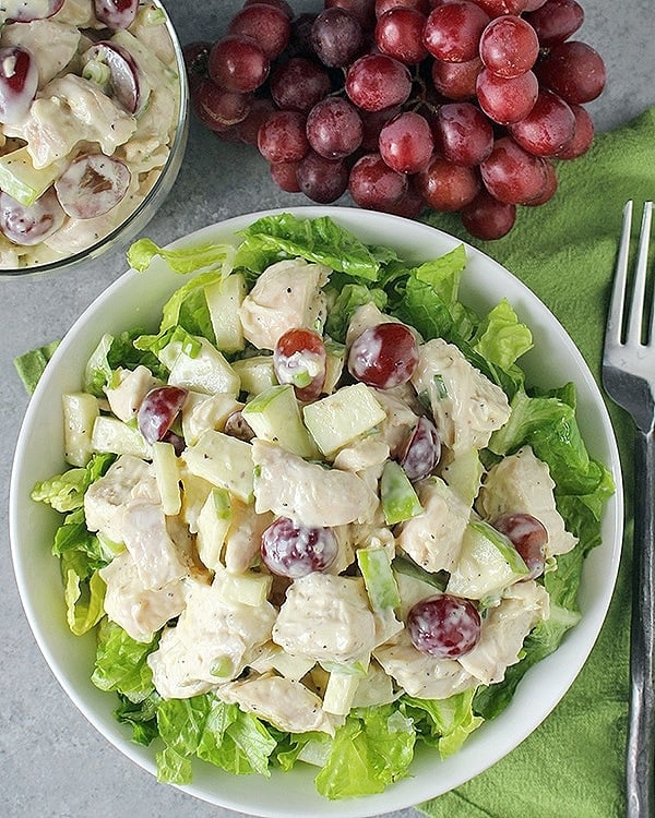 Whole30 chicken salad